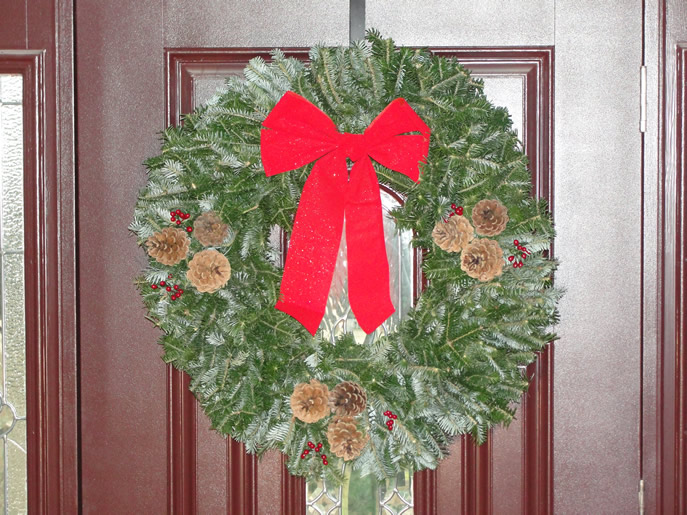 Christmas Wreath Fundraising | Xmas Wreaths